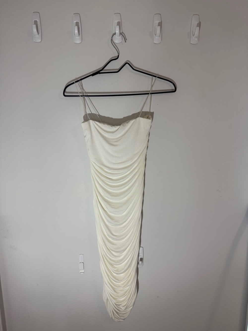 White/Ivory Windsor Graduation Dress